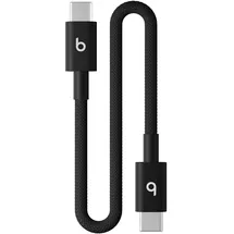 Beats USB-C zu USB-C gewebtes Kabel 0.2 m Bolt Black