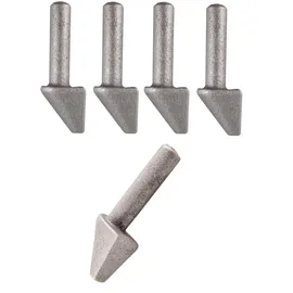 PAT Europe 4er Set Anschweissbolzen – Ø15mm - robuste Schweißbolzen für Bordwandscharnier und Ladebordwand – ideal für Anhänger und Gartentor