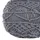 Beliani Pouf KAYSERI Baumwolle 40 x 40 x 40 cm Grau