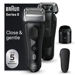 BRAUN Series 8 8560cc Wet & Dry Herrenrasierer