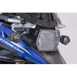 SW-Motech Scheinwerfer-Halter - Schwarz. Suzuki V-Strom 1050 (19-)., schwarz