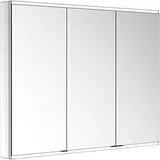 Keuco Royal Modular 2.0 Spiegelschrank beleuchtet, Wandvorbau, 3-türig