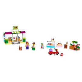 LEGO Juniors Supermarkt-Koffer (10684)