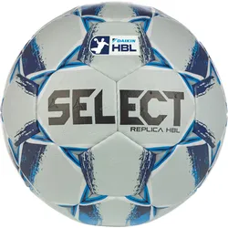 Handball Ultimate Replica HBL Größe 2 2024 Handball Unisex Weiß-Blau ultraweiß 2