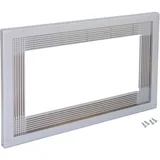 Emuca Mikrowellenrahmen 600x400 mm Grau