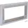 Emuca Mikrowellenrahmen 600x400 mm Grau