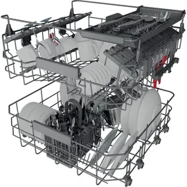 Bauknecht BCIO 3C33 EC Einbau-Geschirrspüler (vollintegrierbar, 598 mm breit)