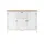 Finori Sideboard 120 x 90 x 40 cm weiß