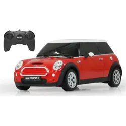 JAMARA 404035 1:24 Mini Cooper S rot