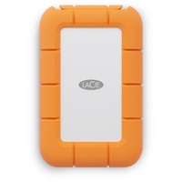 LaCie STMF1000400 Externes Solid State Drive 1 TB Grau, Orange