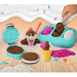Spin Master Kinetic Sand Eiscreme Set Knete