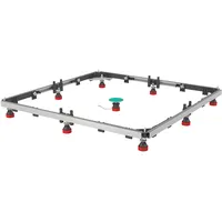 MEPA Montagerahmen SF Rechteck Duschwannen Acryl 100/100