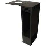 ADURO Kaminholzregal Aduro 12 Metall 26 x 42 x 102 cm Schwarz
