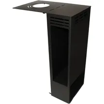ADURO Kaminholzregal Aduro 12 Metall 26 x 42 x 102 cm Schwarz