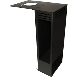 ADURO Kaminholzregal Aduro 12 Metall 26 x 42 x 102 cm Schwarz