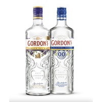 Gordon's London Dry Gin + Gordon's 0.0% Alkoholfrei Gin