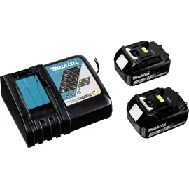 Makita DHP482RFX9 inkl. 2 x 3 Ah + Alukoffer + 96-tlg. Zubehör