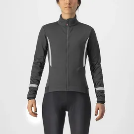 Castelli Dinamica 2 Jacke Damen Light Black / S