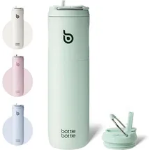 luxuskollektion Isolierte Trinkflasche grün 0,68 l