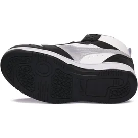Puma Rebound V6 Mid Space Belle Black/Lilac Crush/White 32