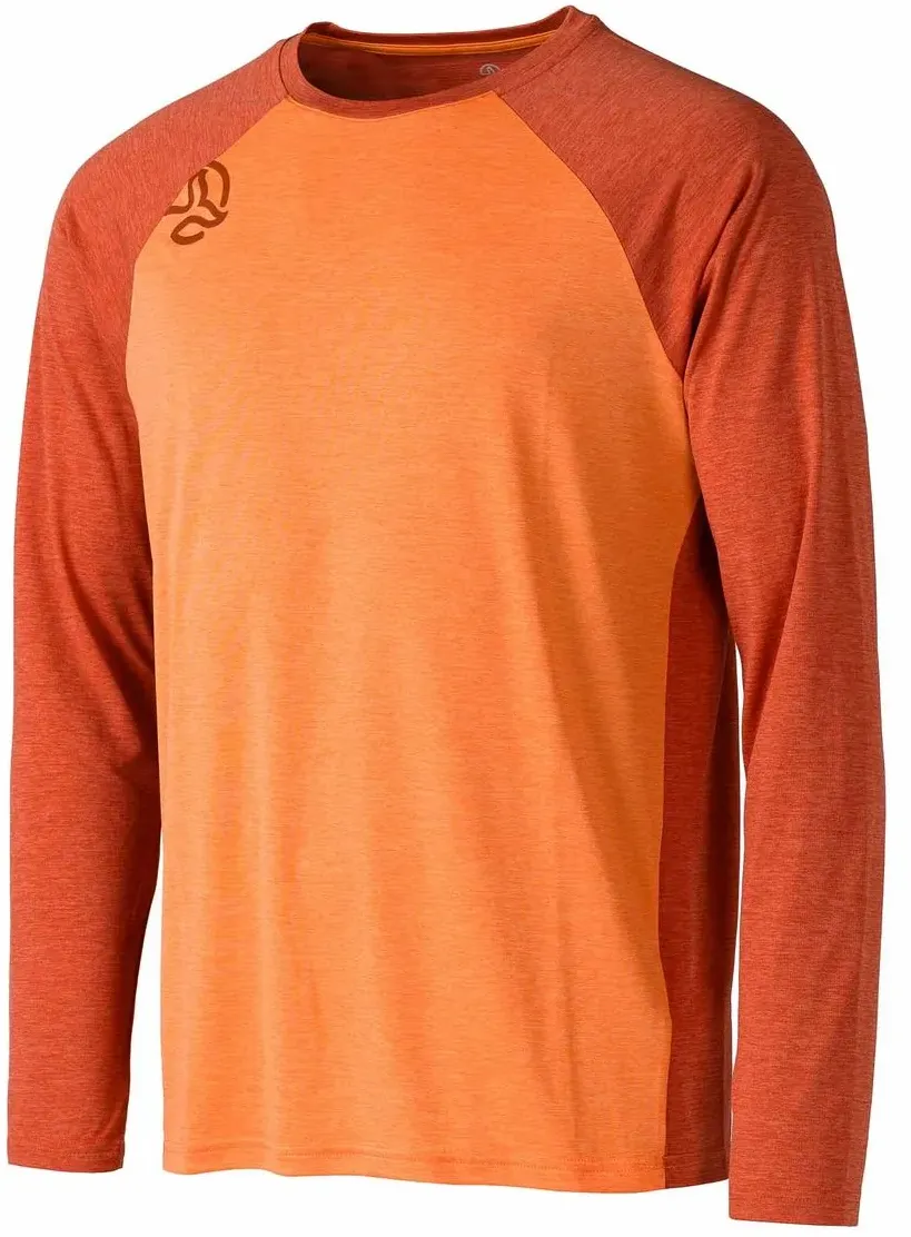 Ternua Krodi LS Tee M fresh nectarine (6267) M