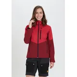 WHISTLER Softshelljacke Rosea paprikaorange|hellrot|ROT DE 42