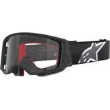 Alpinestars Supertech Corp Crossbrille / schwarz-grau Klar,