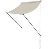 pro.tec Markise Malaga 200 x 120 cm beige