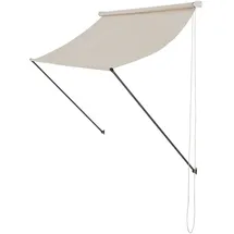 pro.tec Markise Malaga 200 x 120 cm beige