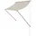 pro.tec Markise Malaga 200 x 120 cm beige
