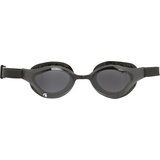 Arena Schwimmbrille, Unisex-Schwimmbrille für Erwachsene mit Großen Gläsern, UV-Schutz, Swipe Anti-Fog Technologie, Air BOLD Swipe 102 SMOKE-SMOKE-BL