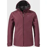 Schöffel Damen Funktionsjacke Ins Jacket Style Wildkar WMS, Größe 38 in Lila acai