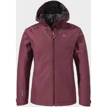 Schöffel Damen Funktionsjacke Ins Jacket Style Wildkar WMS, Größe 38 in Lila acai