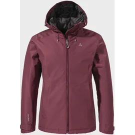 Schöffel Damen Funktionsjacke Ins Jacket Style Wildkar WMS, Größe 38 in Lila acai