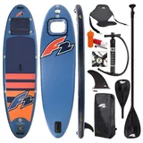 F2 SUP Board Set Stand Up Paddle Board Ocean Sight 11,5 x 0,0 x 0,0 cm Blau