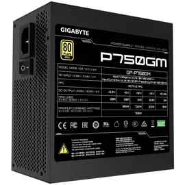 Gigabyte P750GM 750 Watt ATX Netzteil 80+ Gold voll modular