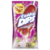 Chupa Chups Crazy Dips Erdbeere