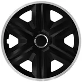 NRM Radzierblende Fast LUX Silber 16 Zoll 4er Set