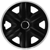 NRM Radzierblende Fast LUX Silber 16 Zoll 4er Set