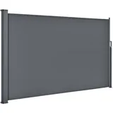 Juskys Seitenmarkise Dubai 300 x 190 cm Grau