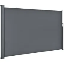 Juskys Seitenmarkise Dubai 300 x 190 cm Grau