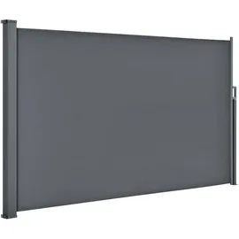 Juskys Seitenmarkise Dubai 300 x 190 cm Grau