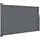 Juskys Seitenmarkise Dubai 300 x 190 cm Grau