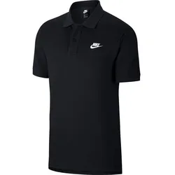 NIKE Lifestyle - Textilien - Poloshirts Poloshirt, BLACK/WHITE, XXL