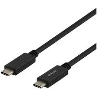 deltaco USB 2.0 3 m Schwarz