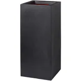 Capi Europe Planter Jay 36 x 36 x 79 cm Schwarz