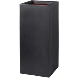 Capi Europe Planter Jay 36 x 36 x 79 cm Schwarz