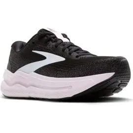 Brooks Ghost Max 2 Damen Black/White/Orchid Ice 38,5