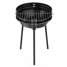 Festival-Holzkohlegrill Flint schwarz