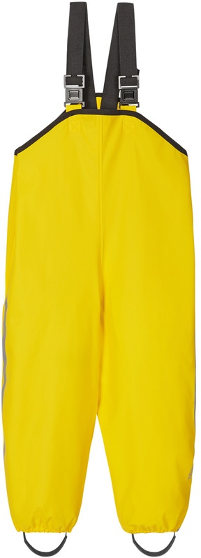 Reima - Regenhose Lammikko Mit Trägern In Yellow  Gr.74